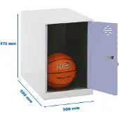 Simonlocker Montadas Dism.mini Locker 475x300x500 Mm