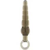 Seven Creations Anal Stick With Ring - Buttplug - Wit - Ø 30 mm