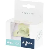 Difrax Fopspeen Natural 0-6 M SE Lime Emerald