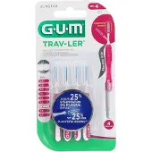 Gum Trav-Ler 1.4 mm roze - 4+1 Gratis