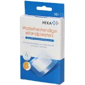 Heka Hekaplast Border Transparant Waterproof 5x7cm 10 St Pleister