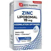 Forte pharma Liposomaal Zink 15 mg 60 Plantaardige Capsules