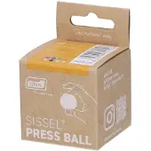Sissel Press-Ball Medium Blauw 1 St Bal