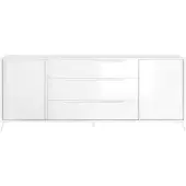 CALICOSY Buffet 2 deuren en 3 laden l205 cm city