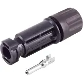 S-Impuls MC4 Stecker 2.5-6mm², IP67, 1500V, 50 Stück