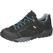 Waldlaufer Veterboots zwart
