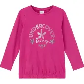 s.Oliver Shirt pink / zilver