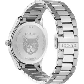 Gucci YA1264166 G-Timeless Roze Parelmoer Wijzerplaat Unisex horloge