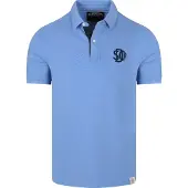 Superdry Shirt marine / royal blue/koningsblauw