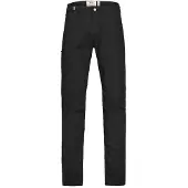 Fjällräven - Abisko Hike Trousers - Trekkingbroek 50 - Long, zwart