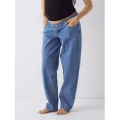 ONLY Maternity Jeans 'OLMLuma' blauw denim