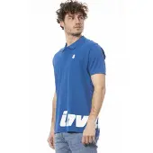 Invicta Shirt royal blue/koningsblauw / wit