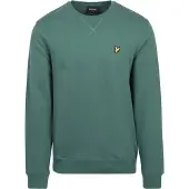 Lyle & Scott Lyle and Scott Crew neck sweatshirt donker
