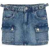 Blue Ridge Rok blauw denim