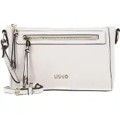 Liu Jo schoudertas Gihen Crossbody Bag Cream crème