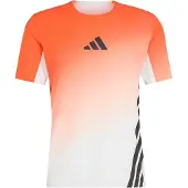 Adidas Functioneel shirt 'Xperior Pro' donkeroranje / zwart / wit