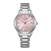 Citizen Dames Horloge Zilverkleurig FE6121-67X