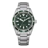 Citizen Heren Horloge Zilverkleurig NJ0220-52X