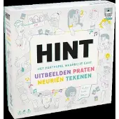 Asmodee HINT! - Partyspel - Uitbeelden & Tekenen - Teams