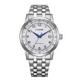 Citizen Heren Horloge Zilverkleurig NJ0210-56A
