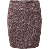 Pieces Pcsoftcrush Hw Gebreide Rok Dames Winetasting XS