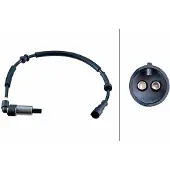 Hella 6PU 358 252-721 Wielsnelheidssensor (ABS)