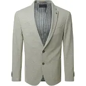 Pierre Cardin modern fit 2-knoops colbert met reverskraag
