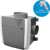 Vasco Ventilatiebox C400 - RF-schakelaar en luchtventielen