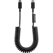 Native Union Pop Cable - Zwart - USB-C naar USB-C - 1.2M - 60W