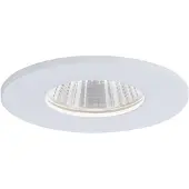 Paulmann Calla LED-inbouwlamp voor badkamer 7 W IP65 Wit (mat)