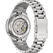 Citizen Tsuyosa Shore Heren Horloge Zilverkleurig NJ0231-56L