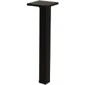 Gamet - Meubel Noot - Zwart - 140mm - Staal