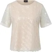 s.Oliver Blouse lichtbeige