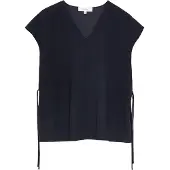 Comma Blouse navy
