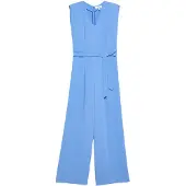 Comma Jumpsuit blauw