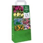Jub holland XXL draagtas Garden Mix - 125 bloembollen - 6 soorten