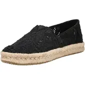 Toms Espadrilles zwart