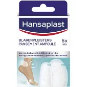 Hansaplast 10x Blarenpleisters Mix Pack 5 stuks