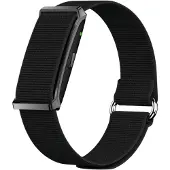NOLATR Motion - Smart Bracelet - Hartslag slaap bloedzuurstof stappen - Zwart