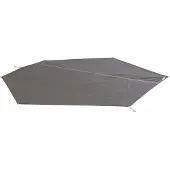 Big Agnes - Footprint Tiger Wall UL1 Bikepack - Grondzeil asphalt