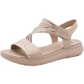 Jana Coshy Dames Sandaal 8-28771-46 520 H-breedte Maat: 39 EU