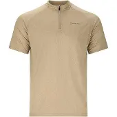 Endurance - Crow Melange Cycling/MTB S/S Shirt - Fietsshirt 3XL, beige