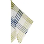s.Oliver Doek blauw / limoen / wit