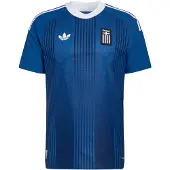 Adidas Tricot 'Griechenland 26 Authentic' marine / zwart / wit