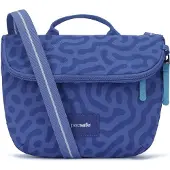 Pacsafe Schoudertas blauw