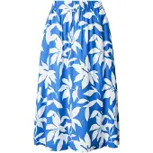 s.Oliver Red Label Rok royal blue/koningsblauw / wit