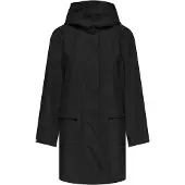 JDY Rosemary raincoat Zwart