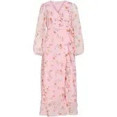 Vila Lange Mouwen Maxi Jurk 34 EU dames