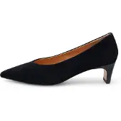 Woden Pumps 'Mie' zwart