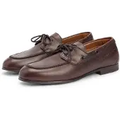 Tommy Hilfiger Veterschoen bruin